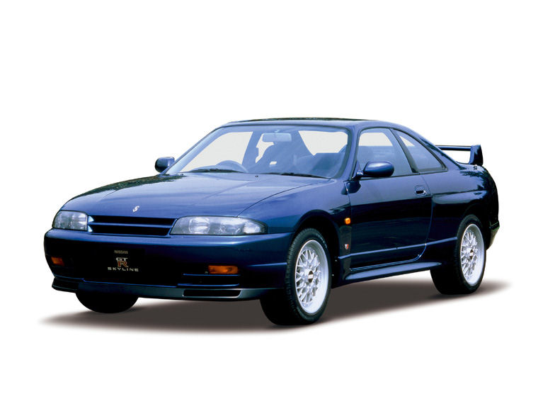 9th Generation Nissan Skyline: 1993 Nissan Skyline GT-R Coupe Concept (BCNR33) Picture